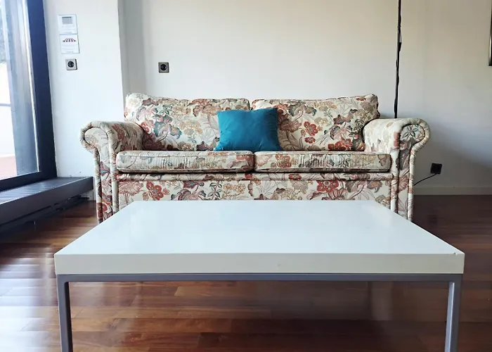 公寓 Centro Terrazza By Quokka 360 - In Center With Parking 盧加諾