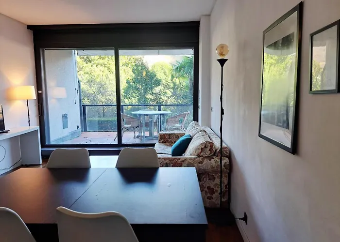 Centro Terrazza By Quokka 360 - In Center With Parking Appartement Lugano